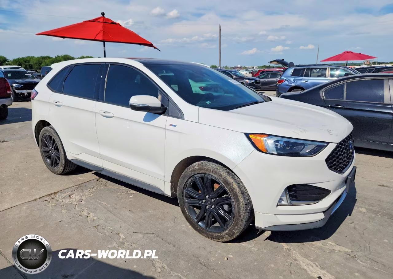 2020 Ford Edge Sel VIN:2FMPK3J95LBB52927 - 4