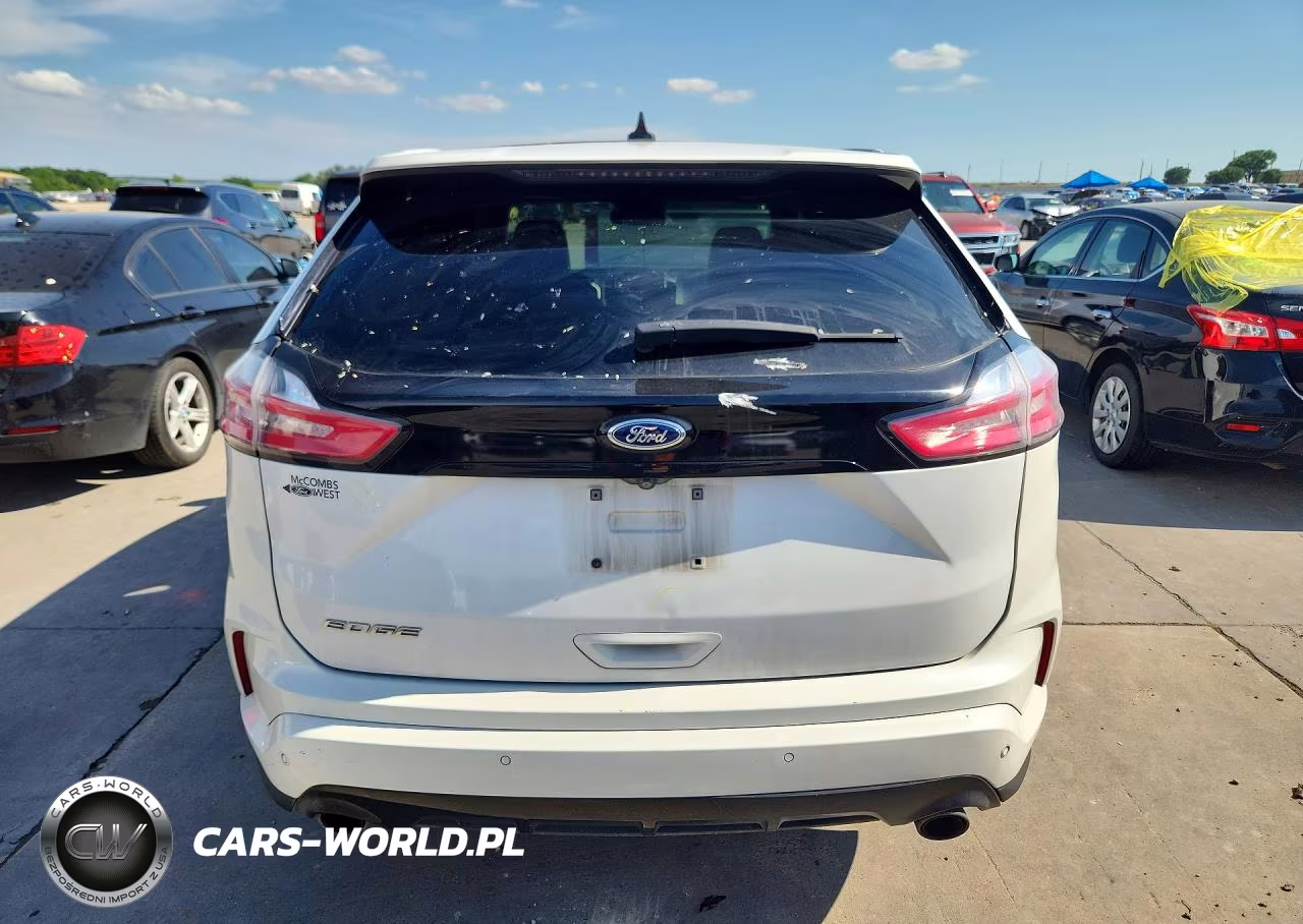 2020 Ford Edge Sel VIN:2FMPK3J95LBB52927 - 6