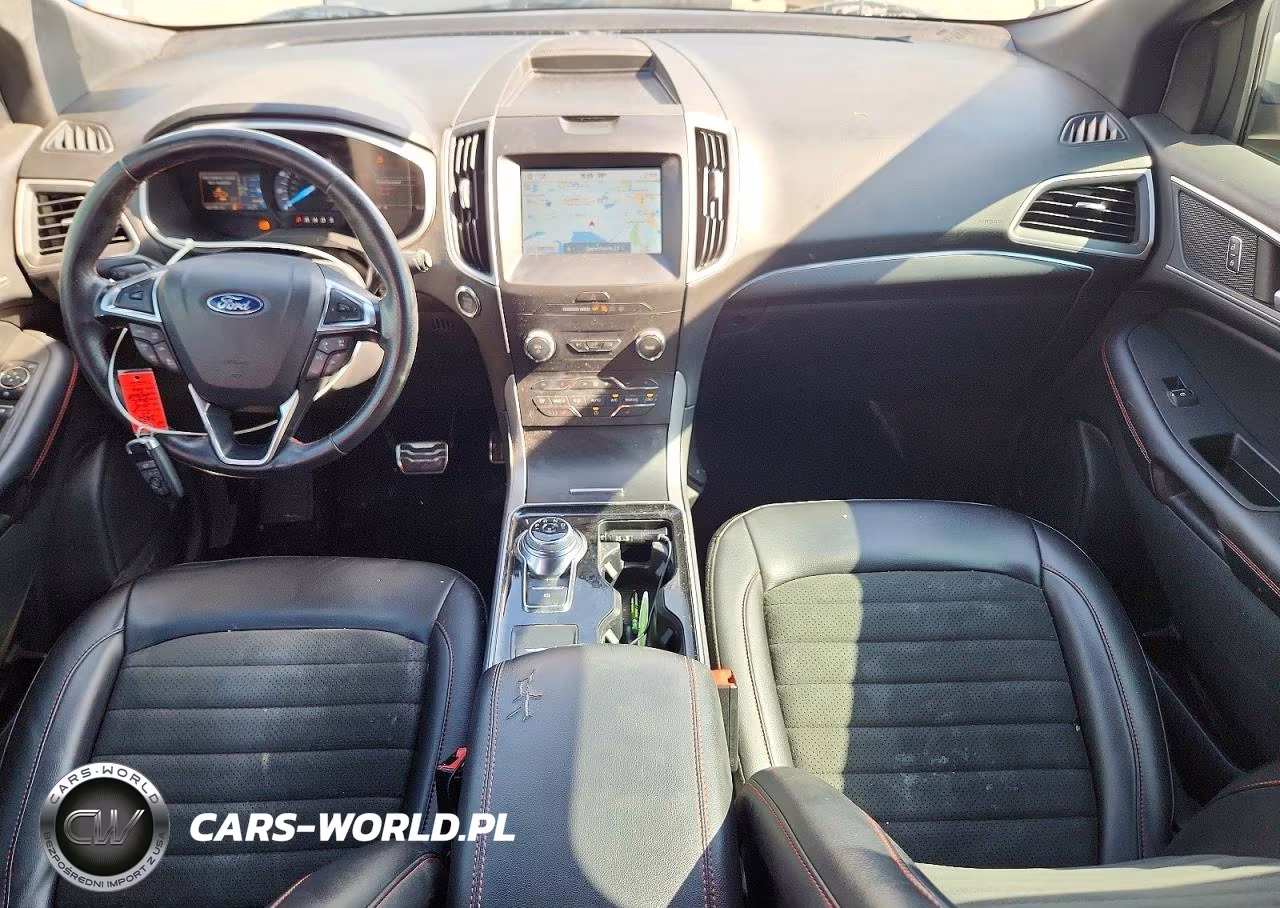 2020 Ford Edge Sel VIN:2FMPK3J95LBB52927 - 8