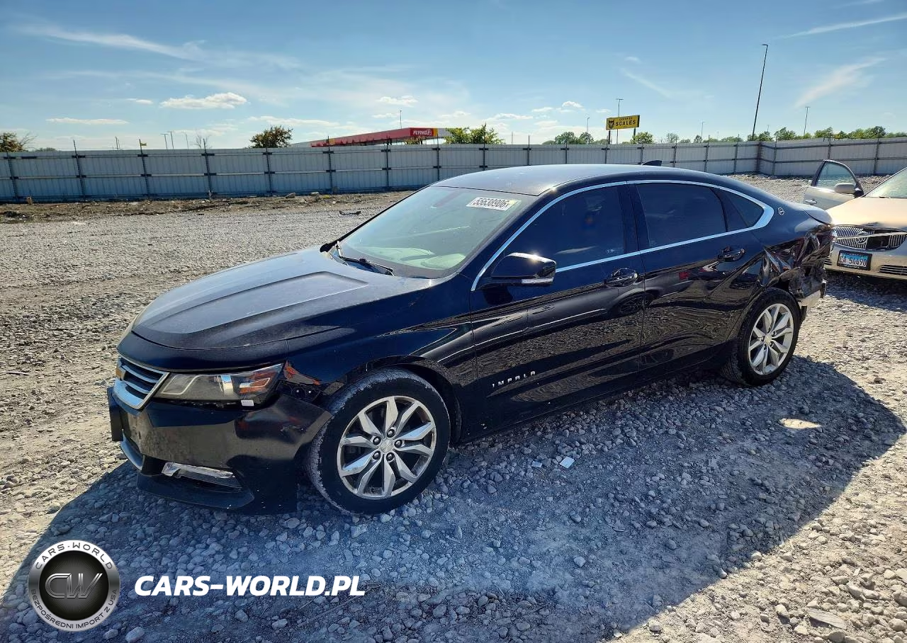 2018 Chevrolet Impala Lt – zdjęcie 1 z 12