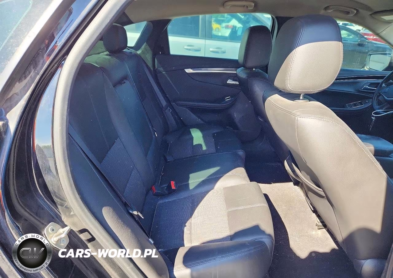 2018 Chevrolet Impala Lt VIN:1G1105S39JU145047 - 10