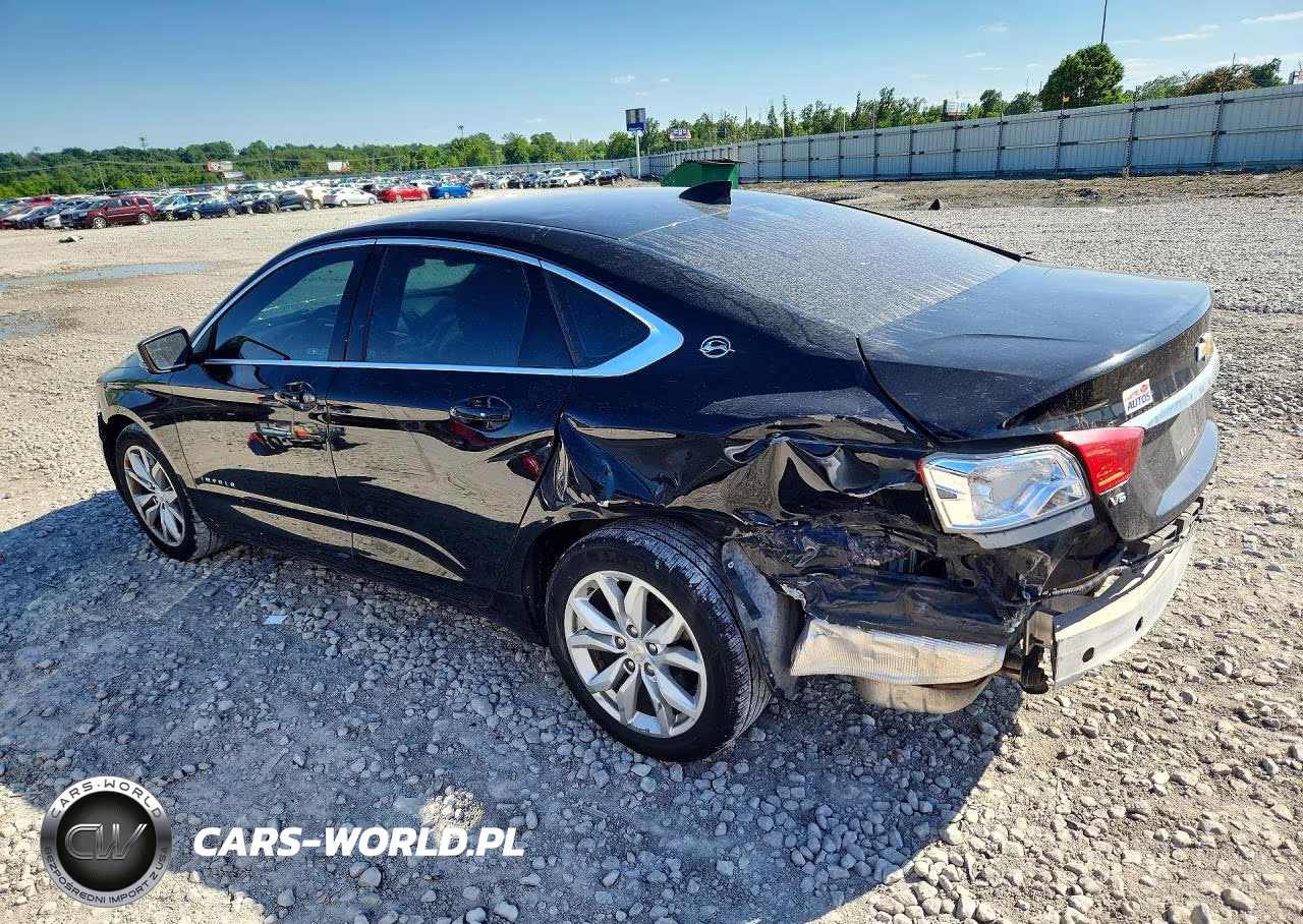 2018 Chevrolet Impala Lt VIN:1G1105S39JU145047 - 2