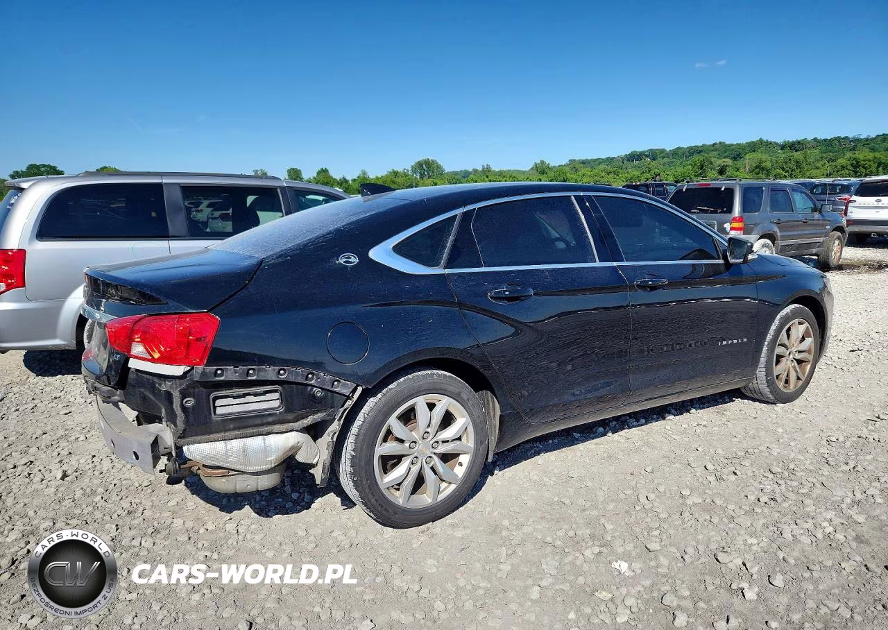 2018 Chevrolet Impala Lt VIN:1G1105S39JU145047 - 3
