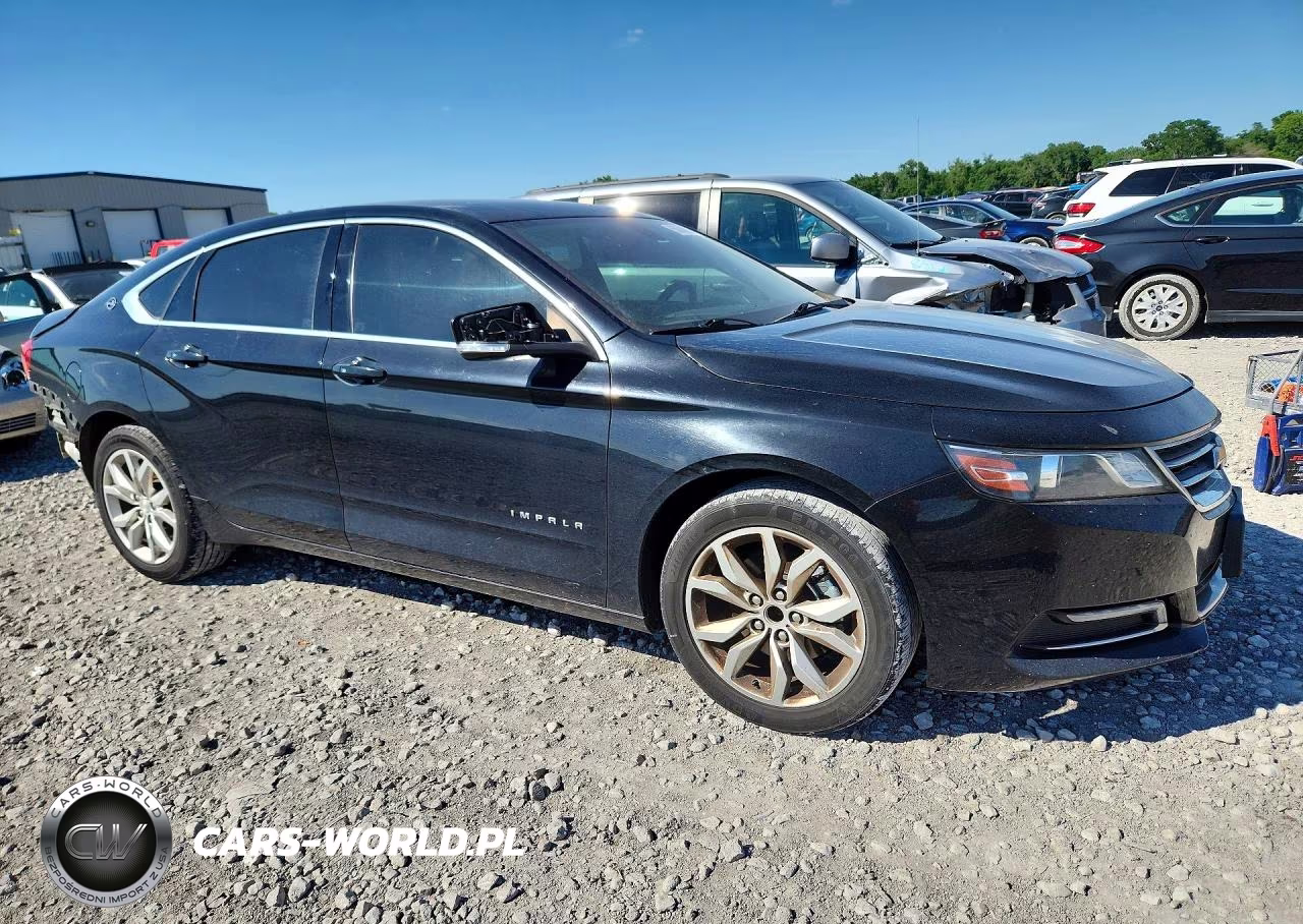 2018 Chevrolet Impala Lt VIN:1G1105S39JU145047 - 4