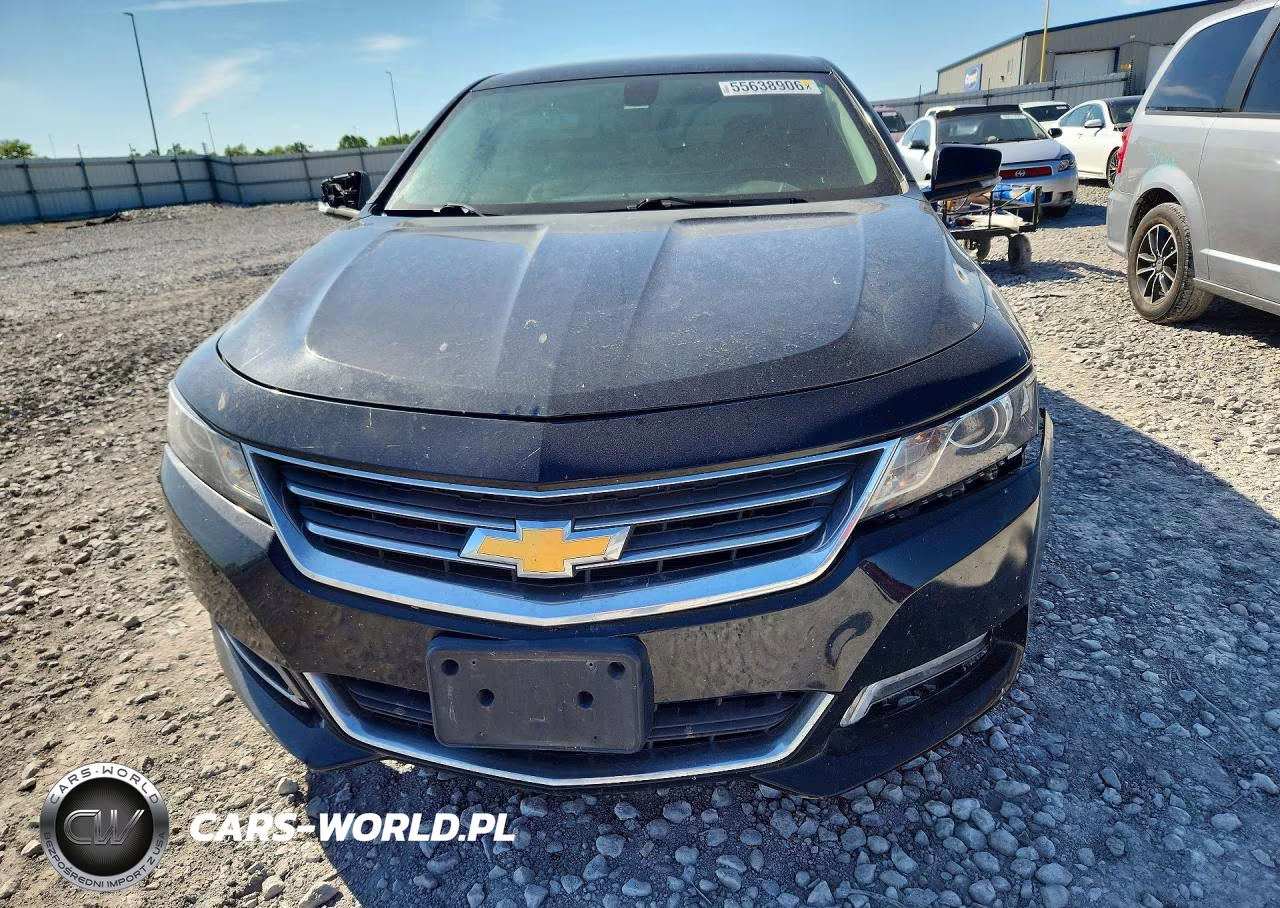 2018 Chevrolet Impala Lt VIN:1G1105S39JU145047 - 5