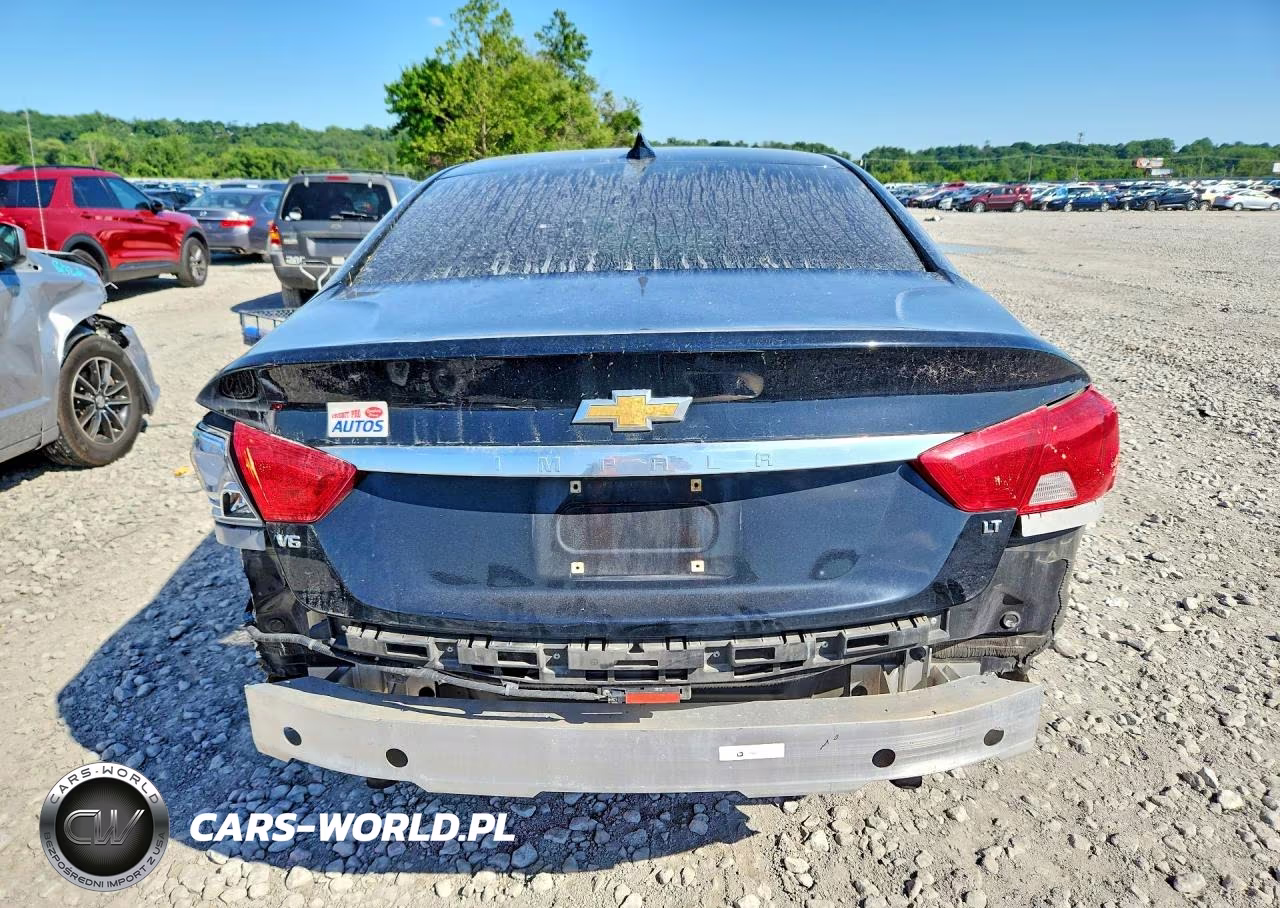 2018 Chevrolet Impala Lt VIN:1G1105S39JU145047 - 6
