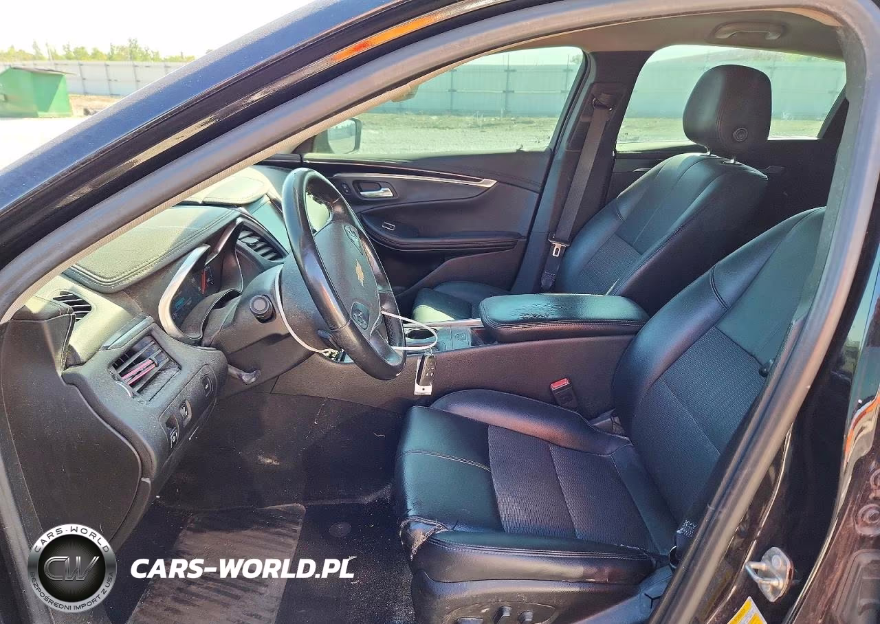 2018 Chevrolet Impala Lt VIN:1G1105S39JU145047 - 7