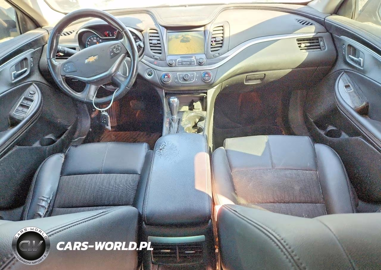 2018 Chevrolet Impala Lt VIN:1G1105S39JU145047 - 8