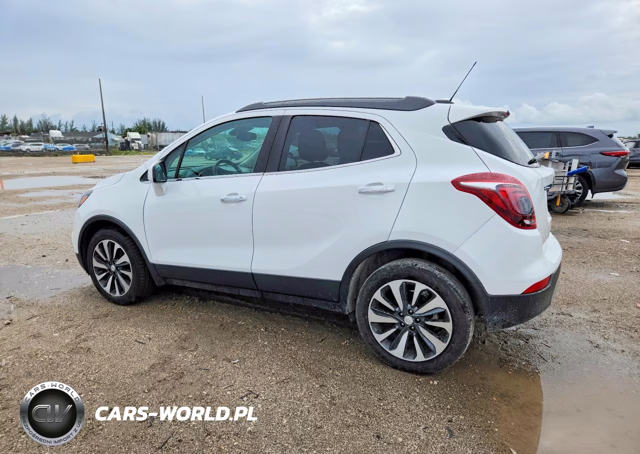 2021 Buick Encore Preferred VIN:KL4CJASB5MB355247 - 2