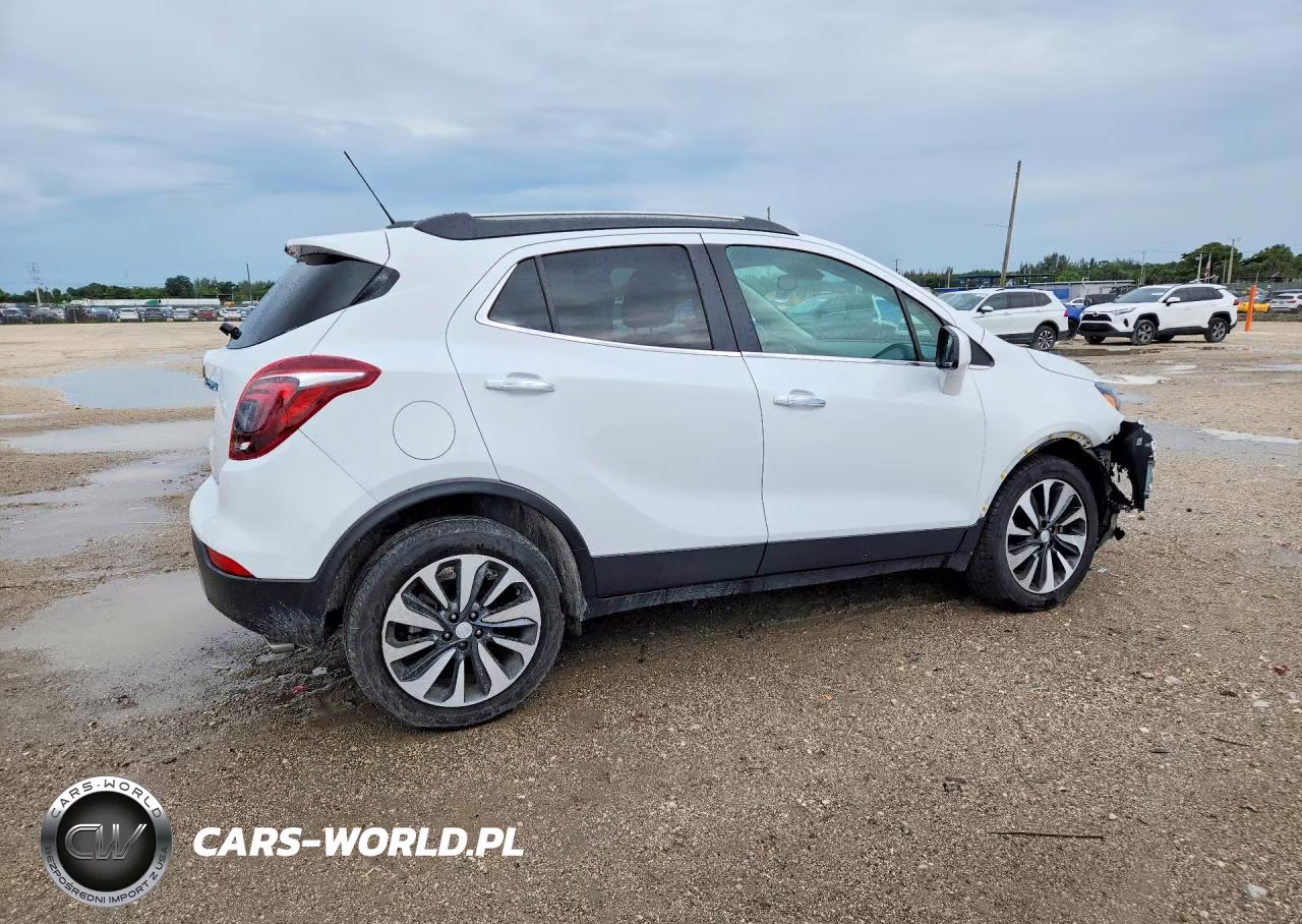 2021 Buick Encore Preferred VIN:KL4CJASB5MB355247 - 3