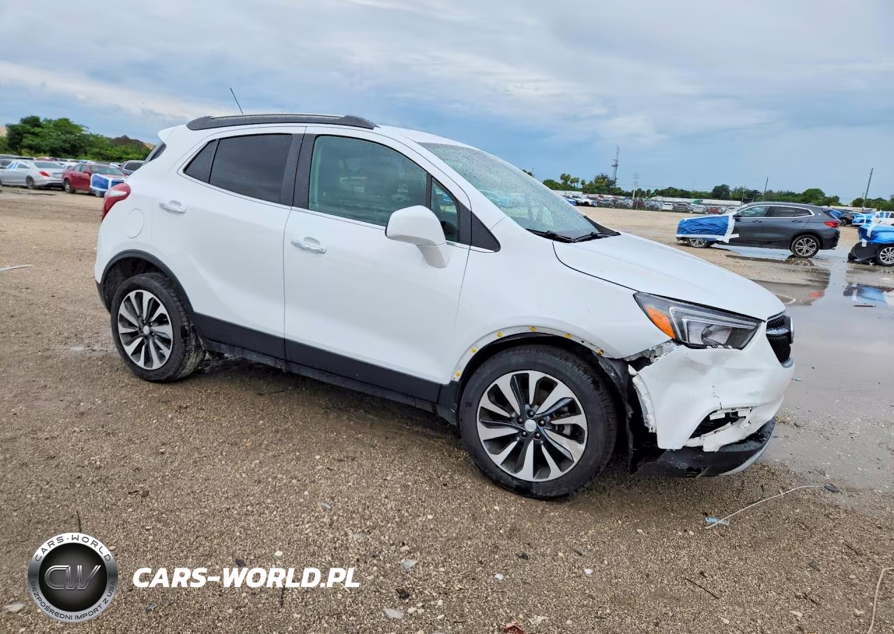 2021 Buick Encore Preferred VIN:KL4CJASB5MB355247 - 4