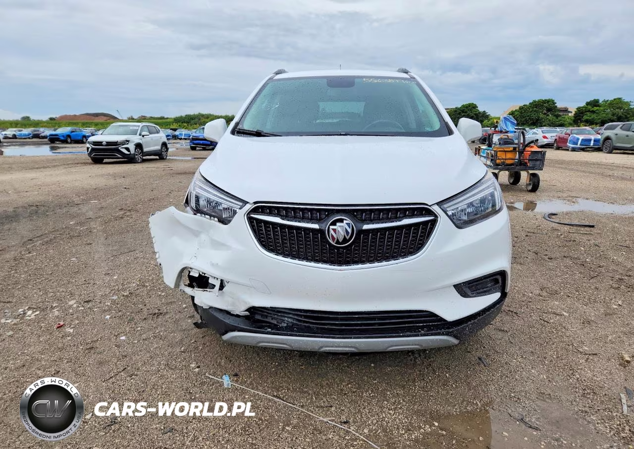 2021 Buick Encore Preferred VIN:KL4CJASB5MB355247 - 5
