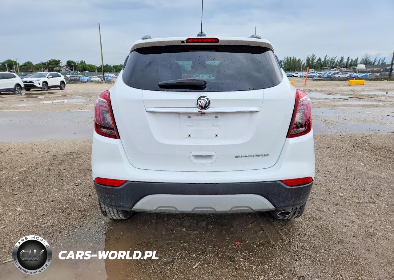 2021 Buick Encore Preferred VIN:KL4CJASB5MB355247 - 6