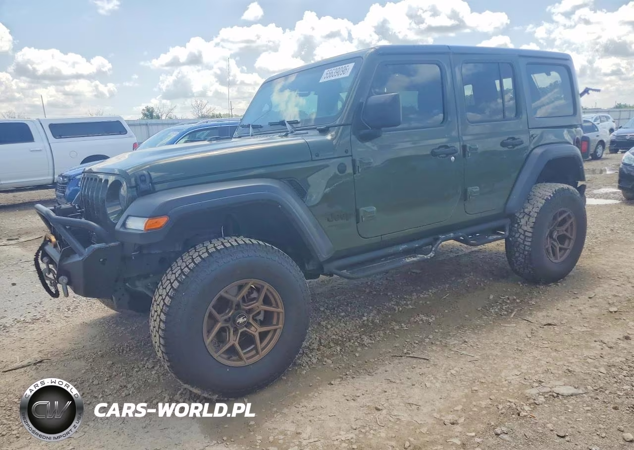 2021 Jeep Wrangler Unlimited Sport – zdjęcie 1 z 13
