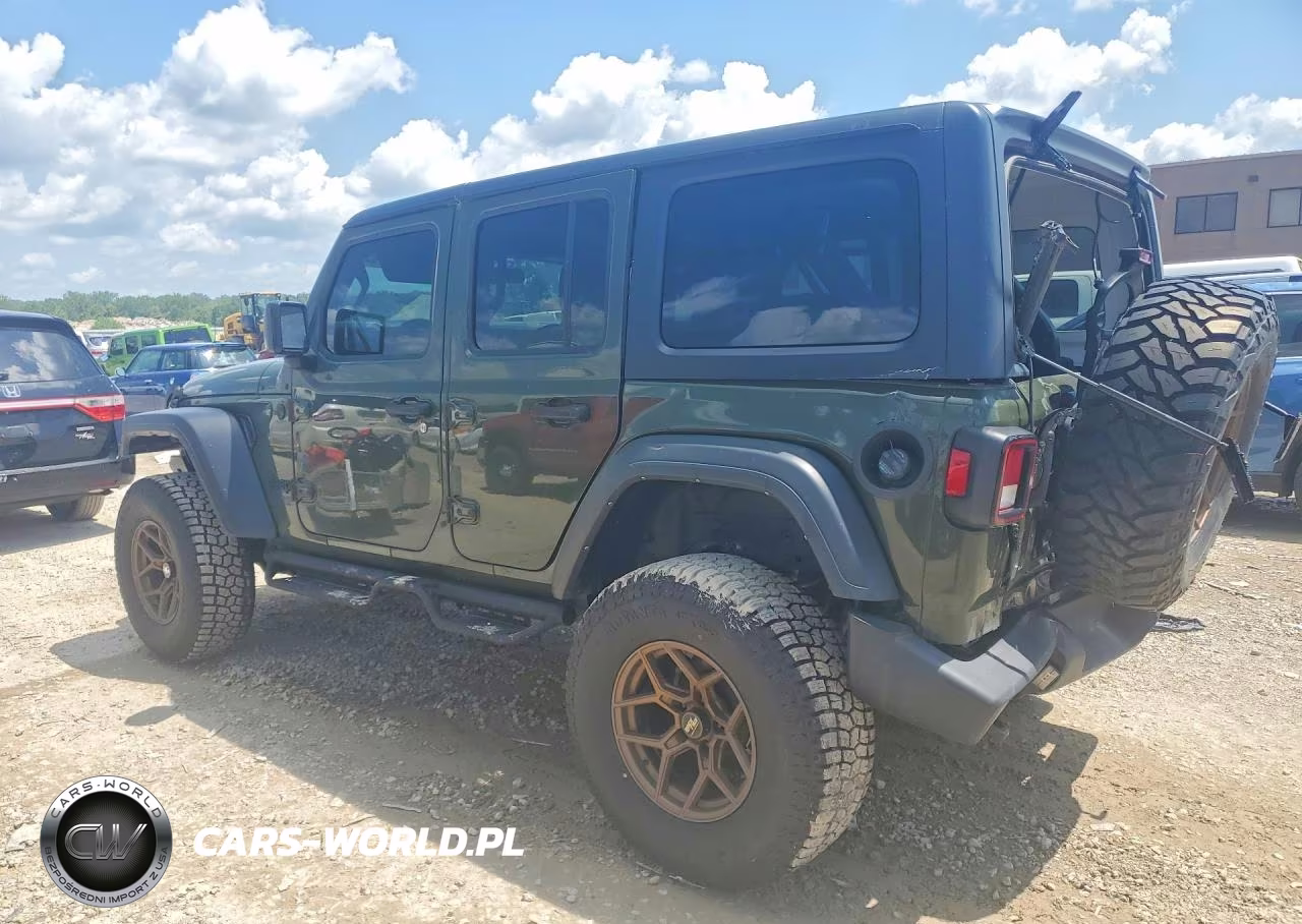 2021 Jeep Wrangler Unlimited Sport VIN:1C4HJXDN7MW715021 - 2