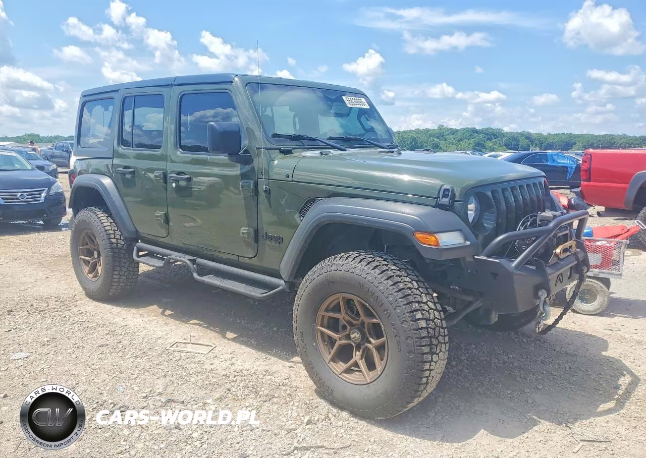 2021 Jeep Wrangler Unlimited Sport VIN:1C4HJXDN7MW715021 - 4