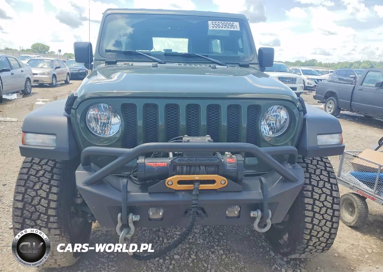 2021 Jeep Wrangler Unlimited Sport VIN:1C4HJXDN7MW715021 - 5