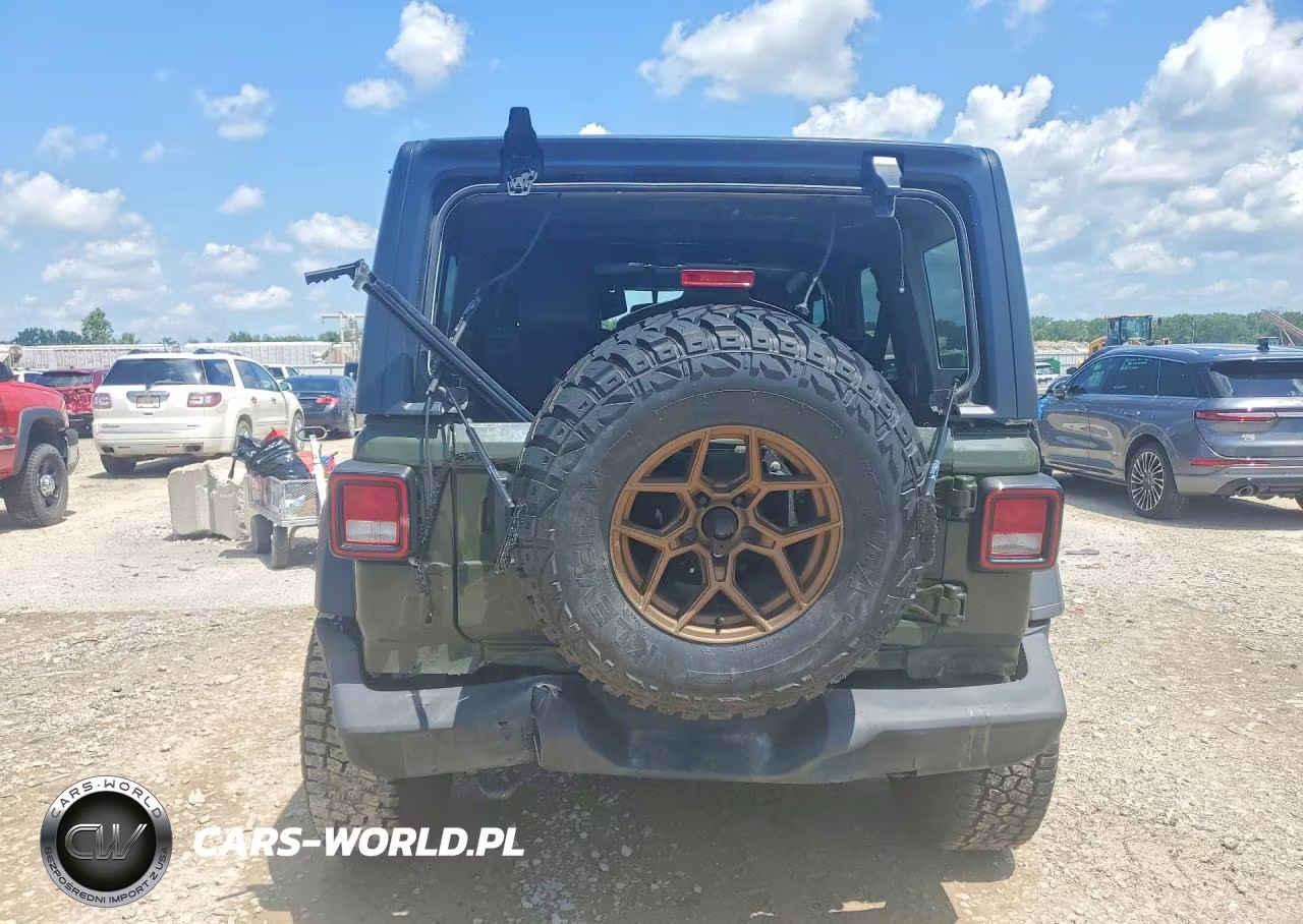 2021 Jeep Wrangler Unlimited Sport VIN:1C4HJXDN7MW715021 - 6