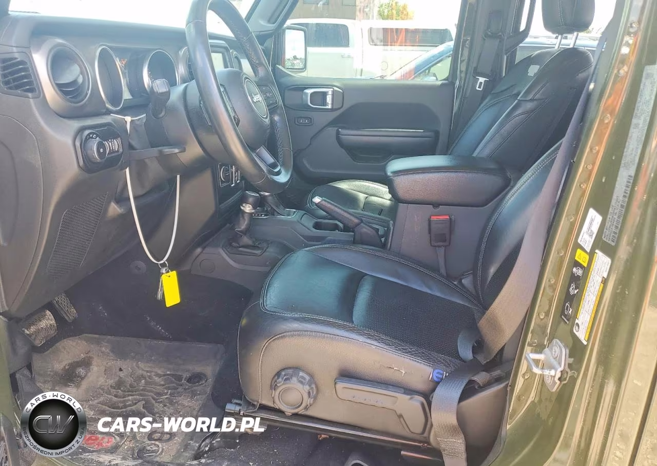 2021 Jeep Wrangler Unlimited Sport VIN:1C4HJXDN7MW715021 - 7