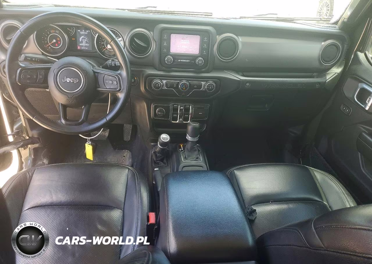 2021 Jeep Wrangler Unlimited Sport VIN:1C4HJXDN7MW715021 - 8