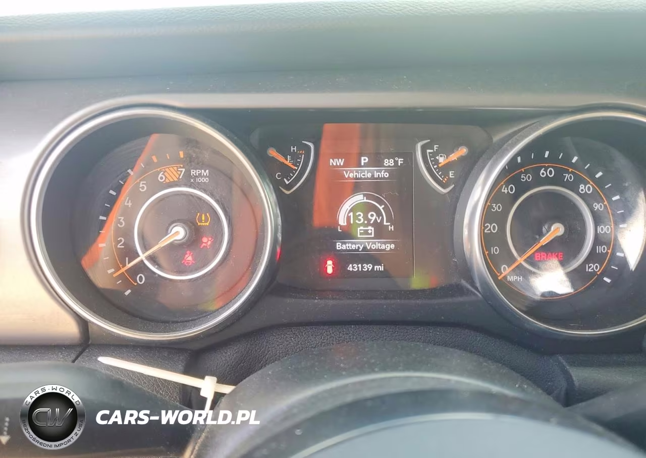2021 Jeep Wrangler Unlimited Sport VIN:1C4HJXDN7MW715021 - 9