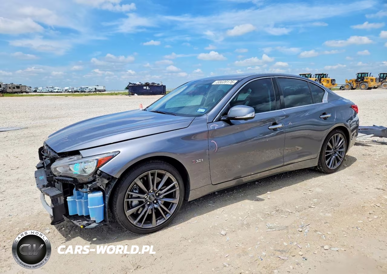 2016 Infiniti Q50 Red Sport 400 – zdjęcie 1 z 13