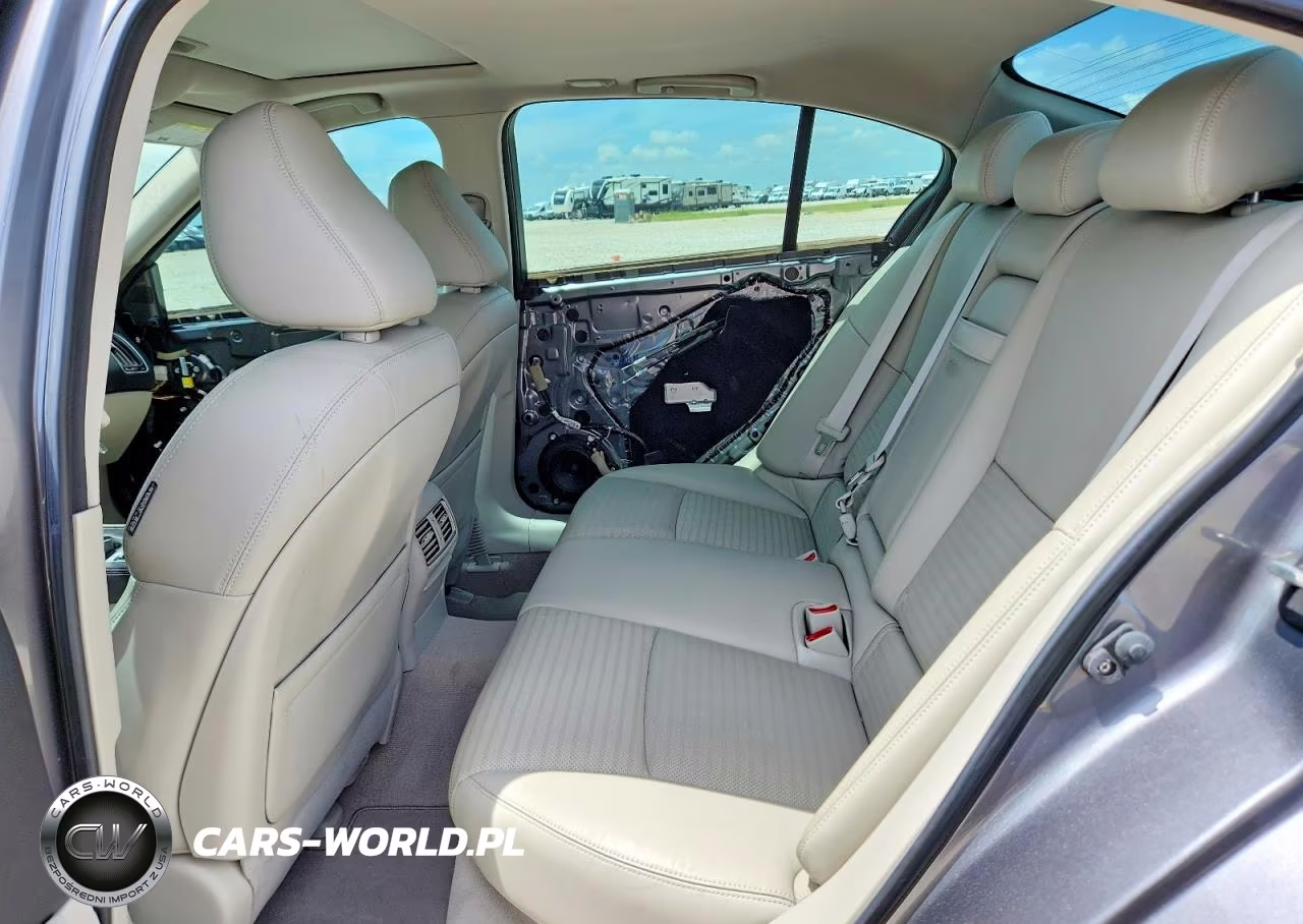 2016 Infiniti Q50 Red Sport 400 VIN:JN1FV7AR7GM450882 - 10