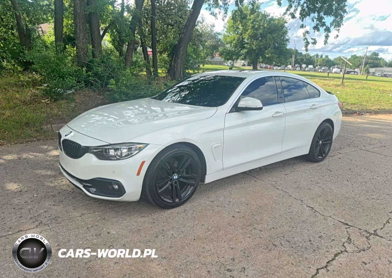 BMW 430I GRAN VIN:WBA4J1C53JBA30076 - 2