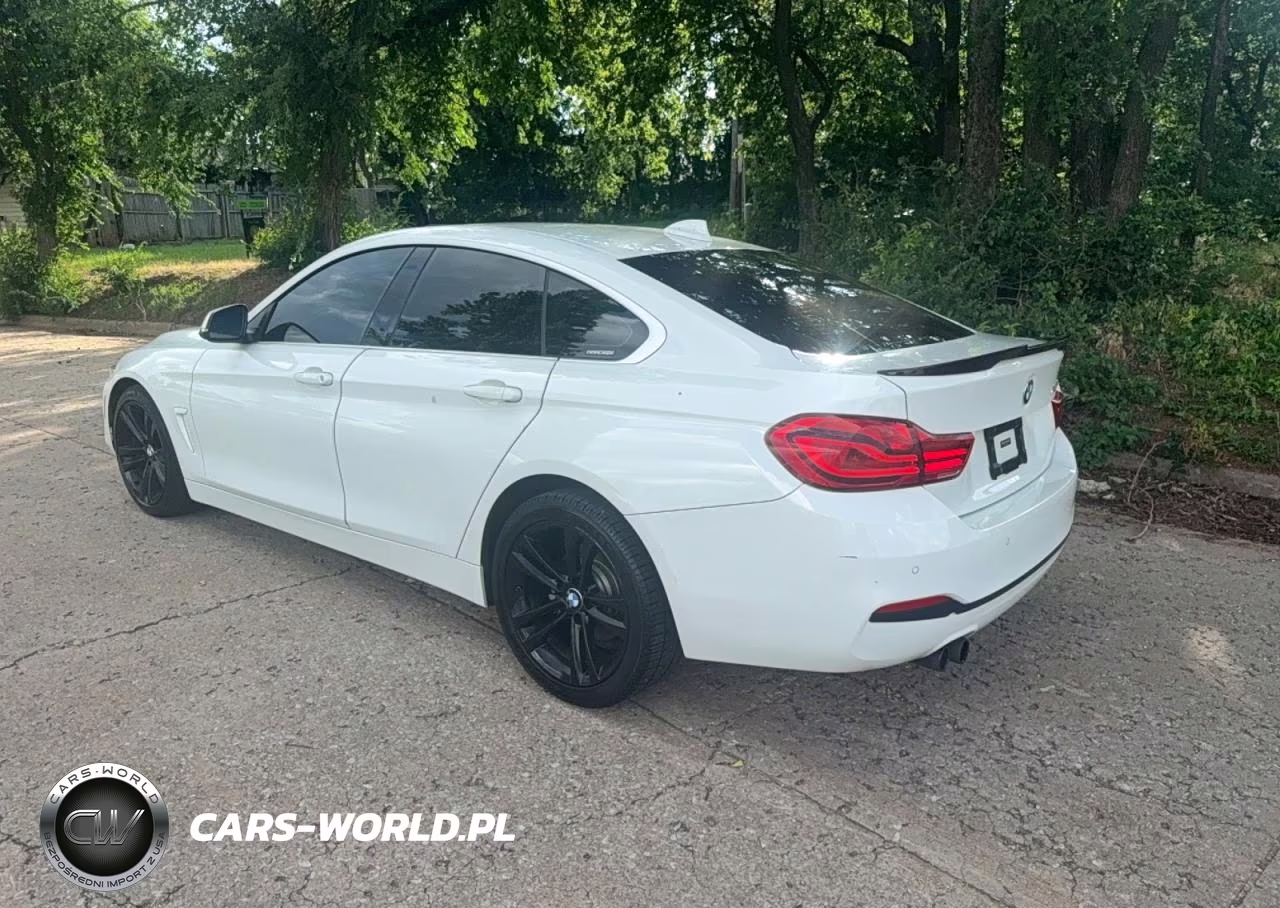 BMW 430I GRAN VIN:WBA4J1C53JBA30076 - 3