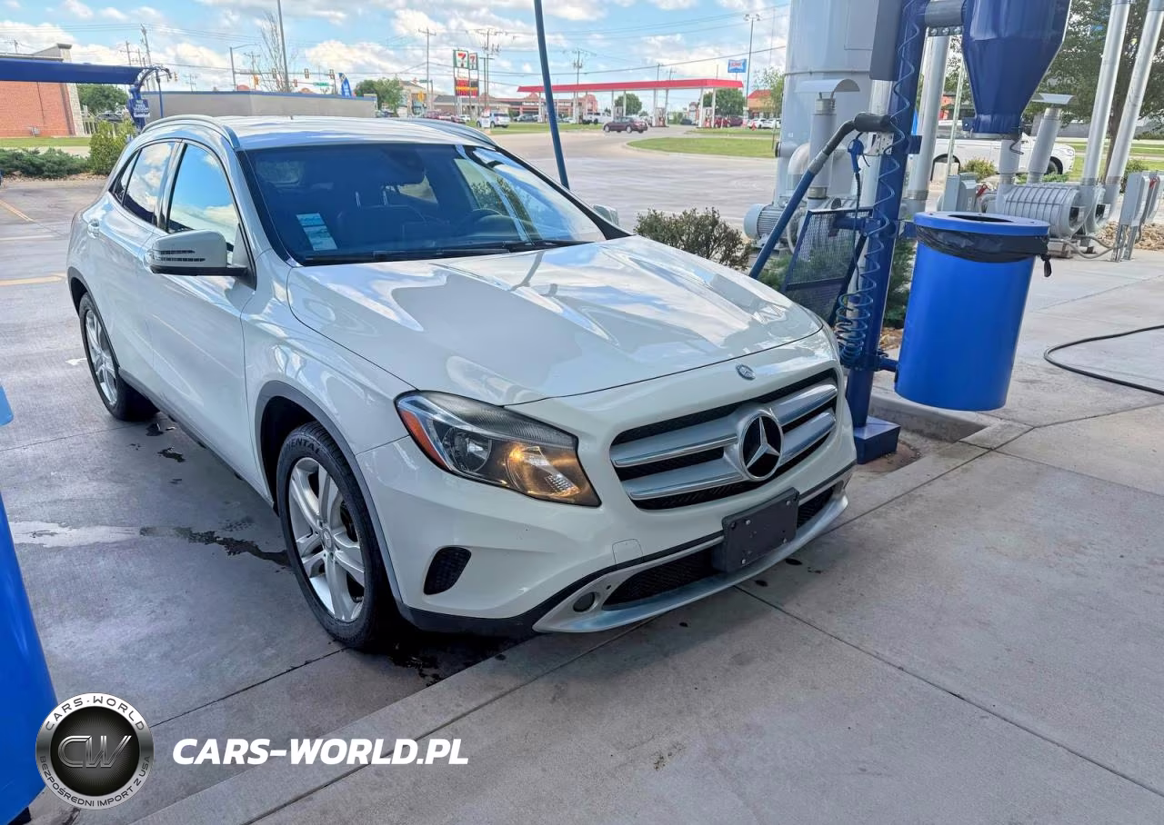 2016 Mercedes-Benz Gla 250