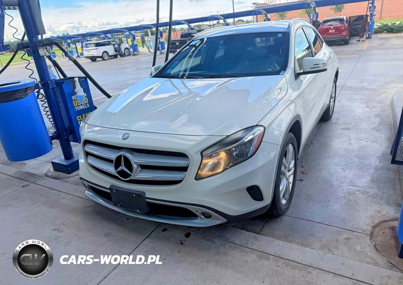 2016 Mercedes-Benz Gla 250 VIN:WDCTG4EBXGJ256753 - 2