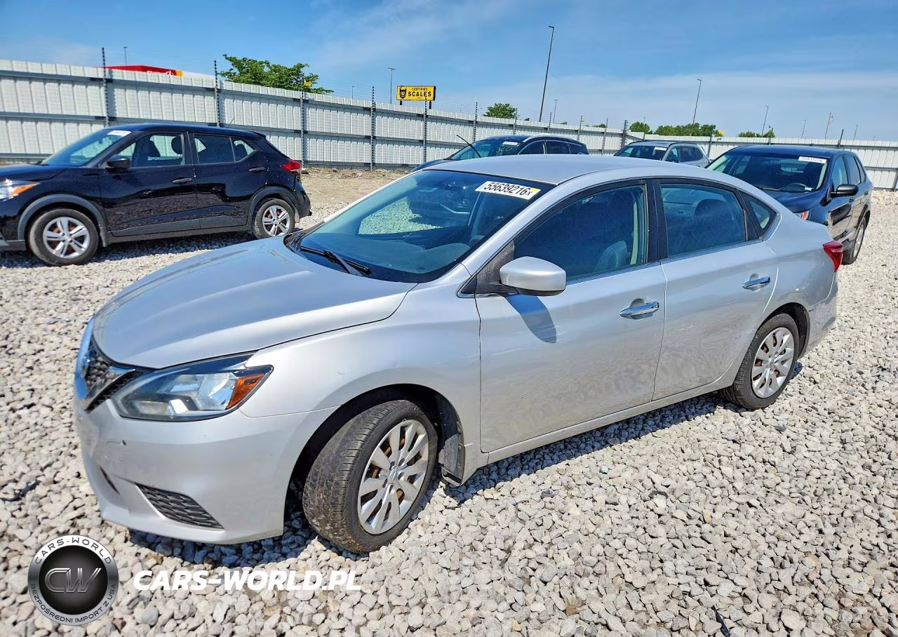 2016 Nissan Sentra Sv – zdjęcie 1 z 12