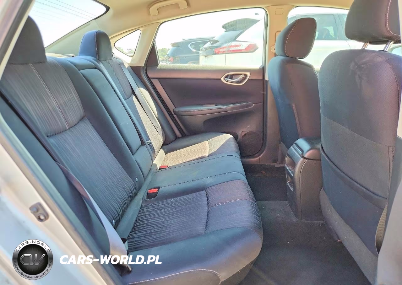 2016 Nissan Sentra Sv VIN:3N1AB7APXGL637089 - 10
