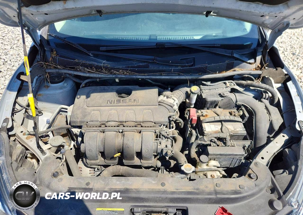 2016 Nissan Sentra Sv VIN:3N1AB7APXGL637089 - 11