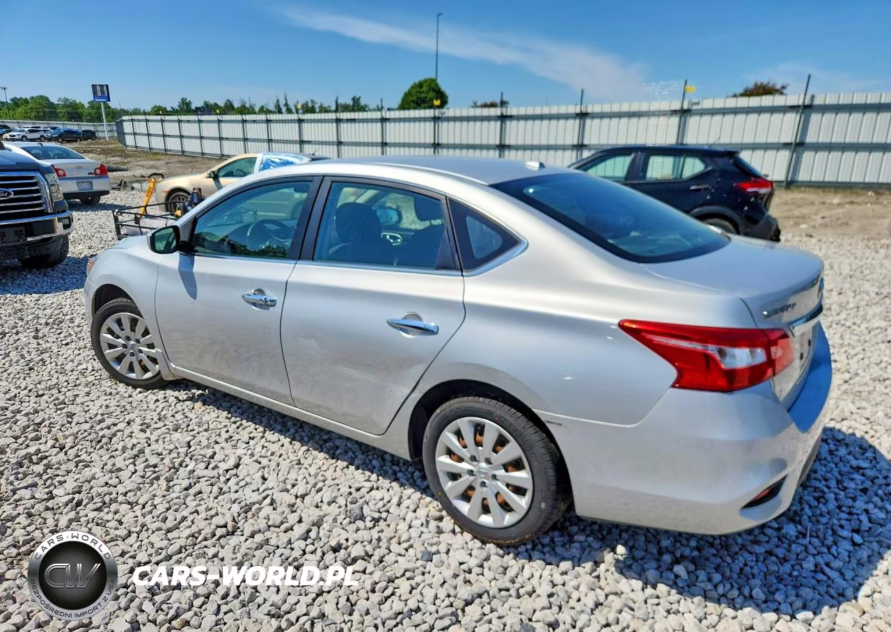 2016 Nissan Sentra Sv VIN:3N1AB7APXGL637089 - 2