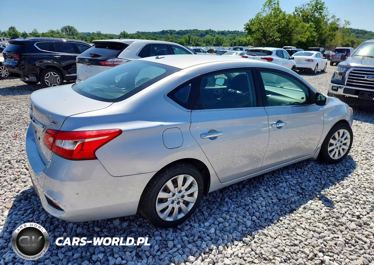 2016 Nissan Sentra Sv VIN:3N1AB7APXGL637089 - 3