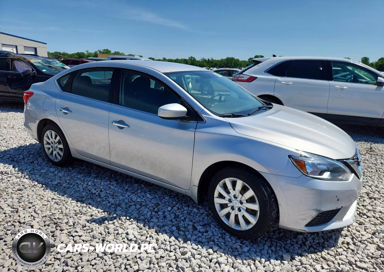 2016 Nissan Sentra Sv VIN:3N1AB7APXGL637089 - 4