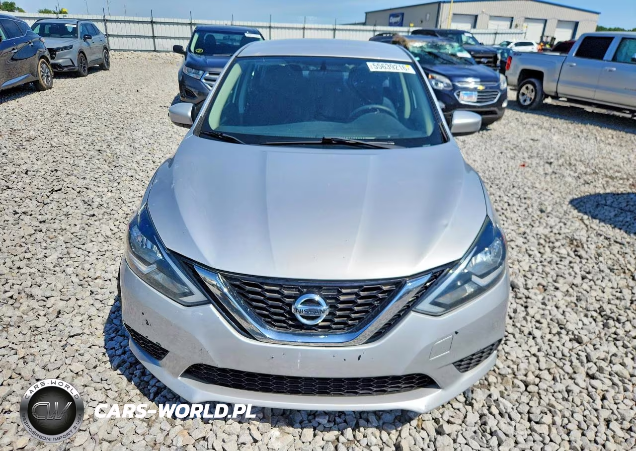 2016 Nissan Sentra Sv VIN:3N1AB7APXGL637089 - 5
