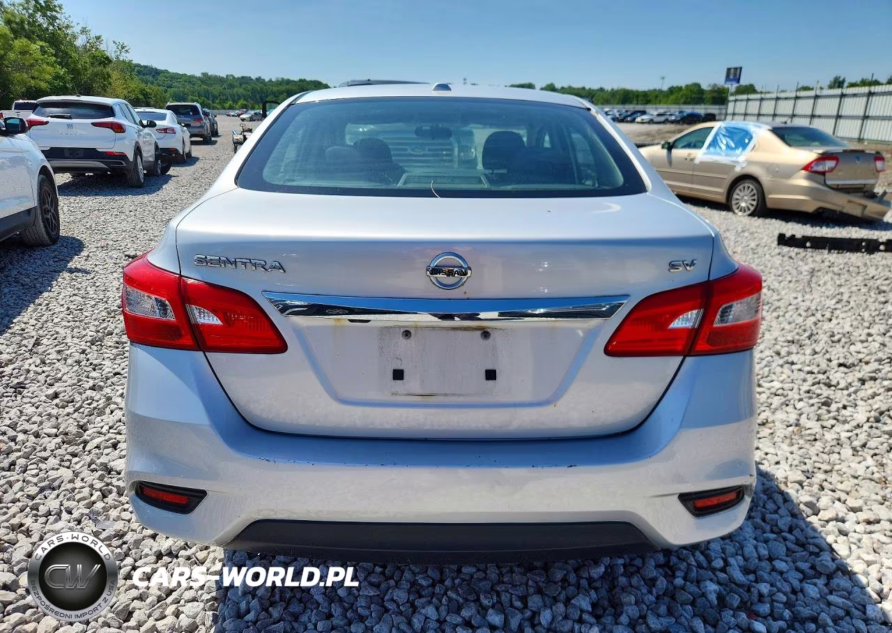 2016 Nissan Sentra Sv VIN:3N1AB7APXGL637089 - 6