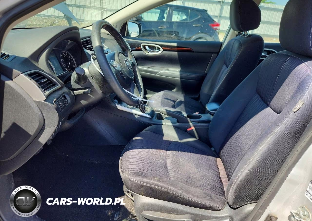2016 Nissan Sentra Sv VIN:3N1AB7APXGL637089 - 7