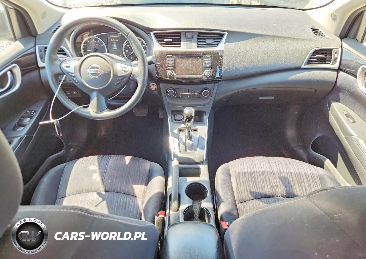 2016 Nissan Sentra Sv VIN:3N1AB7APXGL637089 - 8