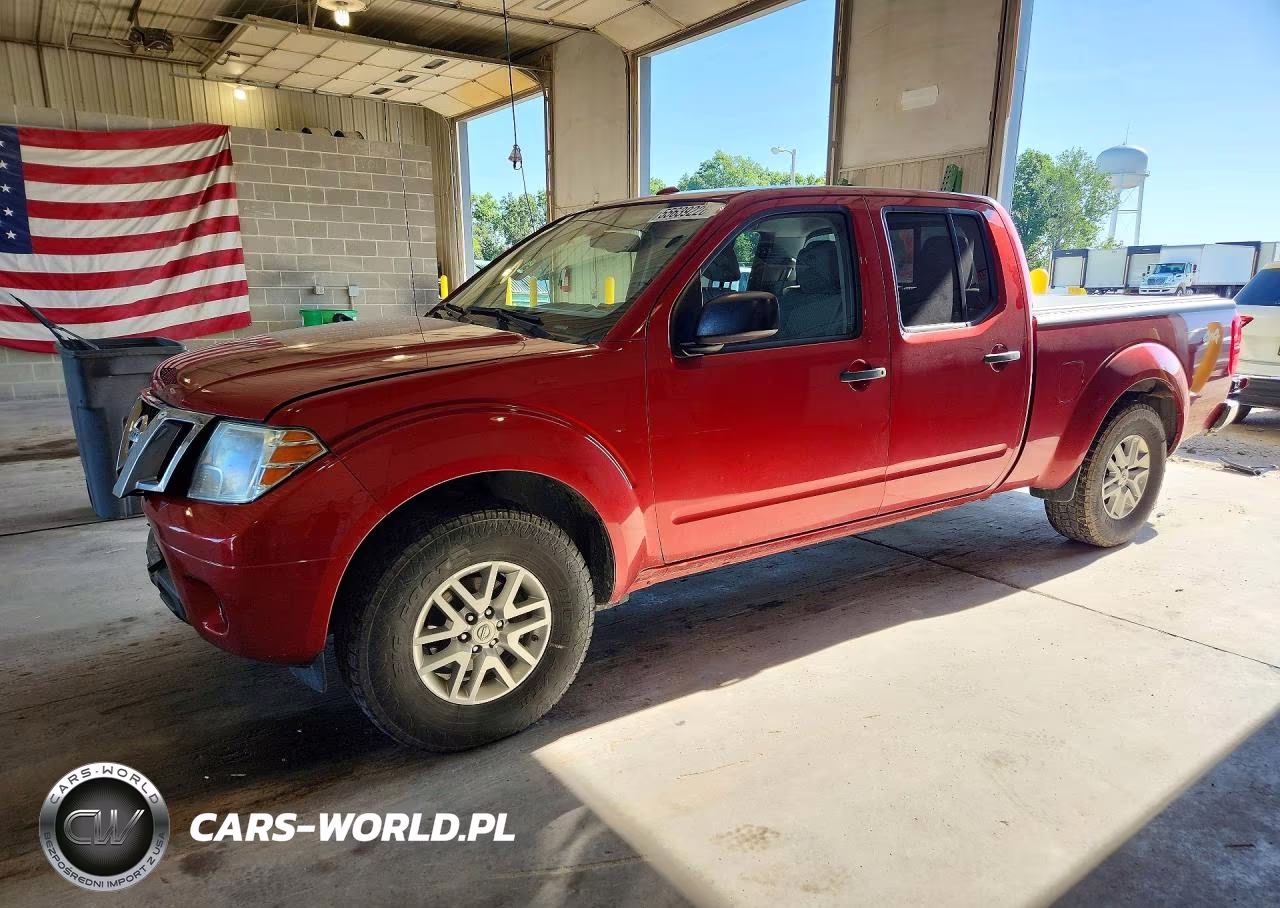 2017 Nissan Frontier Sv