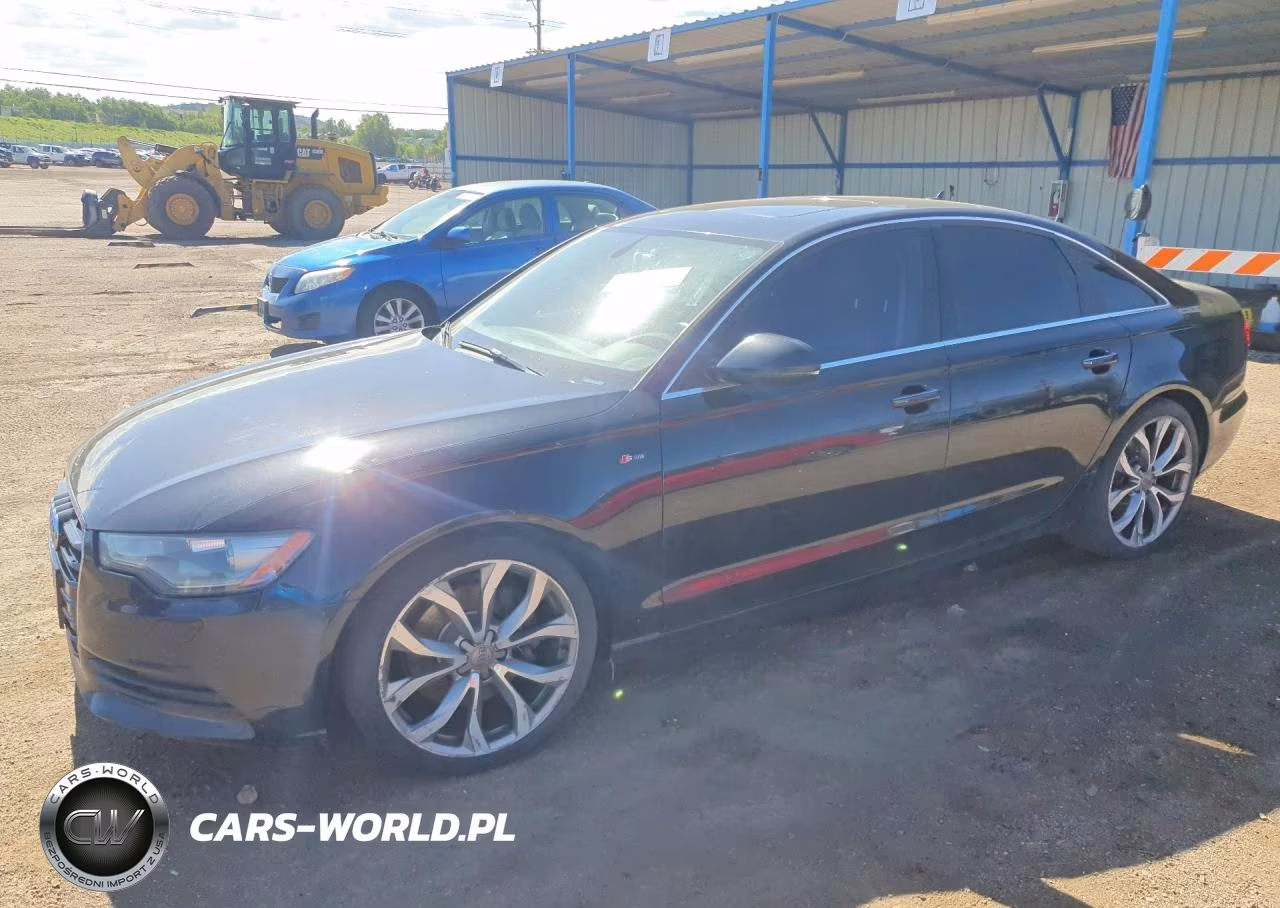 2014 Audi A6 Premium Plus