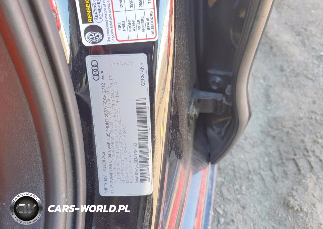 2014 Audi A6 Premium Plus VIN:WAUGFAFC5EN078480 - 12