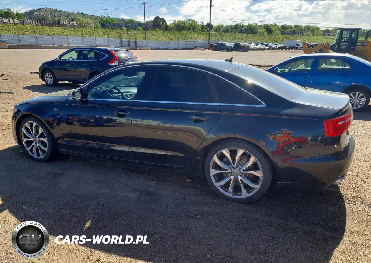 2014 Audi A6 Premium Plus VIN:WAUGFAFC5EN078480 - 2