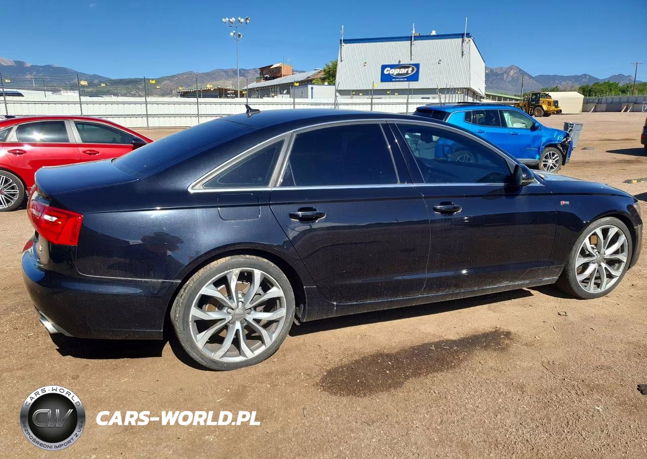 2014 Audi A6 Premium Plus VIN:WAUGFAFC5EN078480 - 3