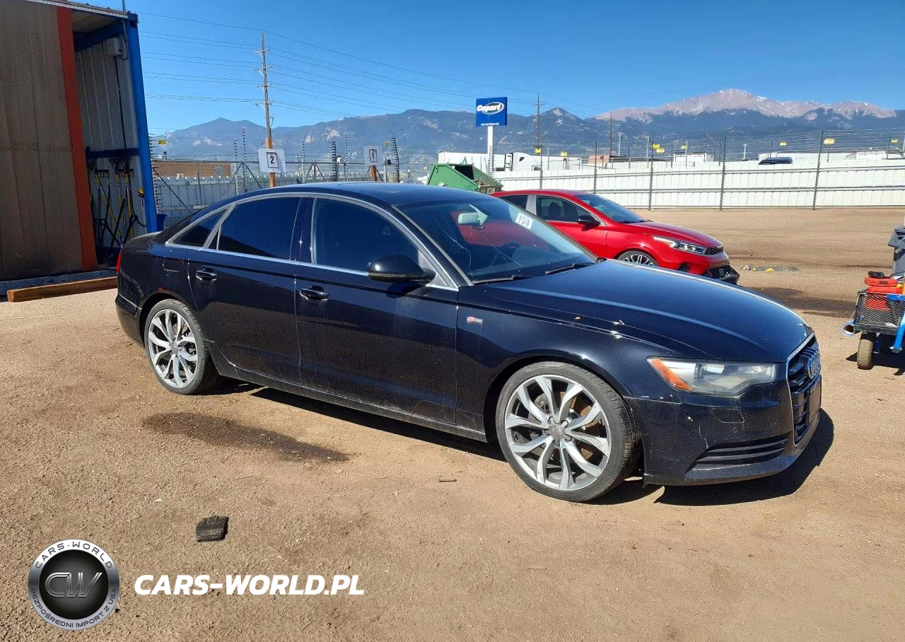 2014 Audi A6 Premium Plus VIN:WAUGFAFC5EN078480 - 4