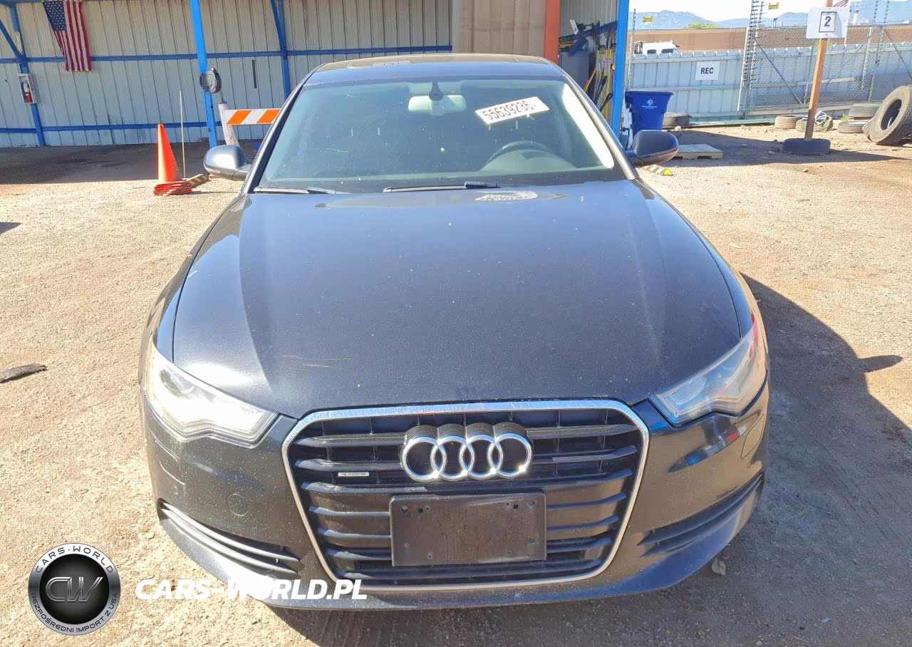 2014 Audi A6 Premium Plus VIN:WAUGFAFC5EN078480 - 5