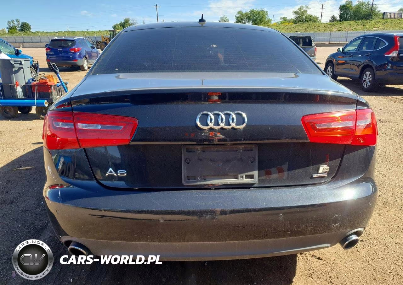 2014 Audi A6 Premium Plus VIN:WAUGFAFC5EN078480 - 6