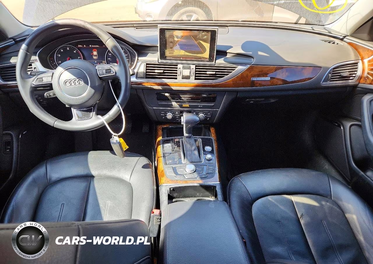 2014 Audi A6 Premium Plus VIN:WAUGFAFC5EN078480 - 8